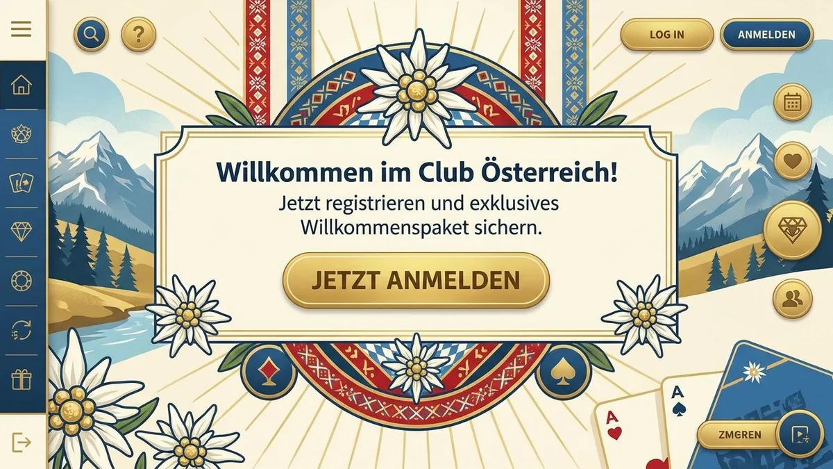 Registrierung mit Bonus